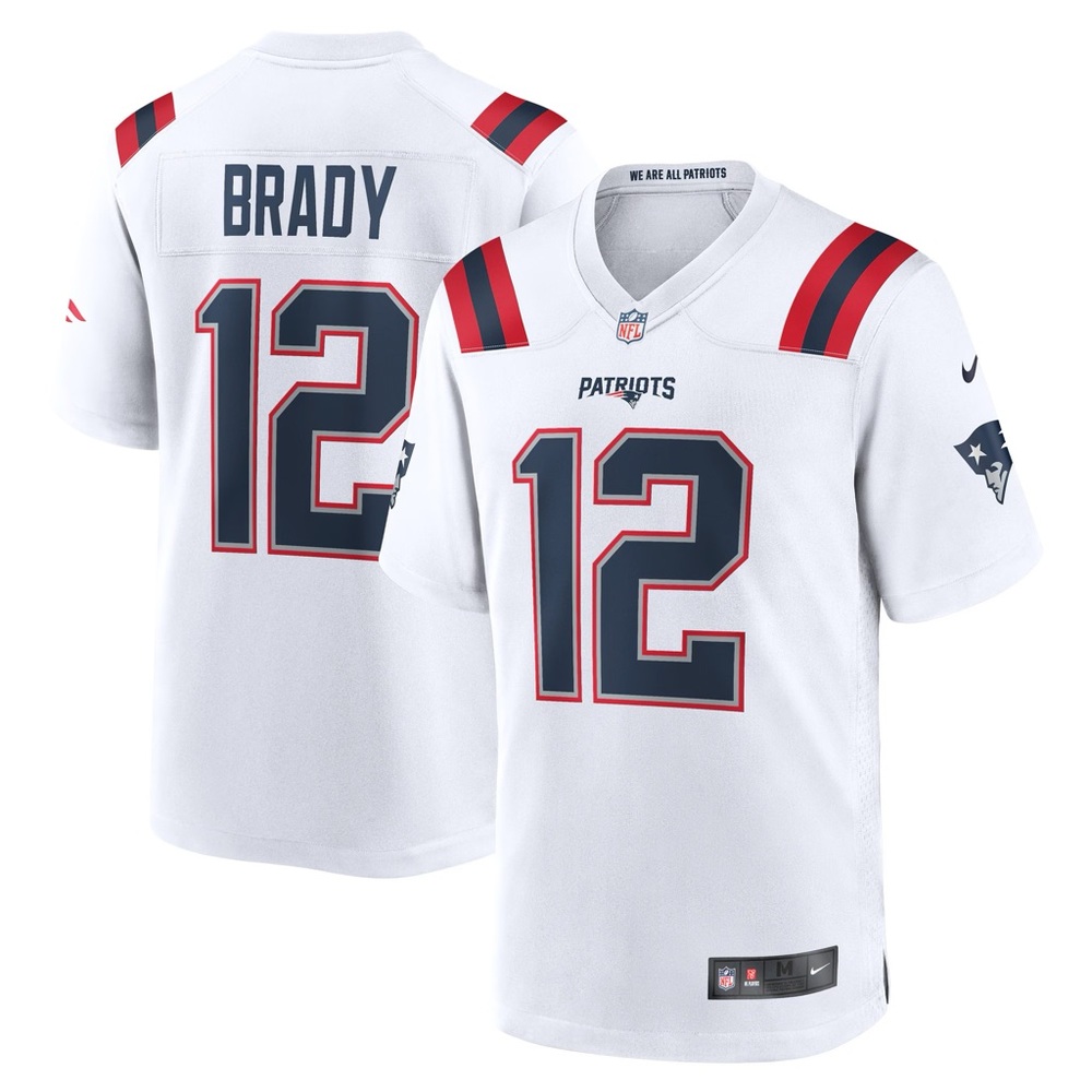 New England Patriots Tom Brady Jersey